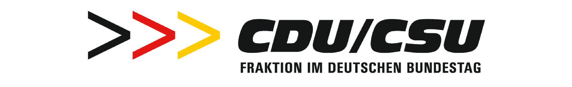 Altes Logo der CDU/CSU-Fraktion im Deutschen Bundestag