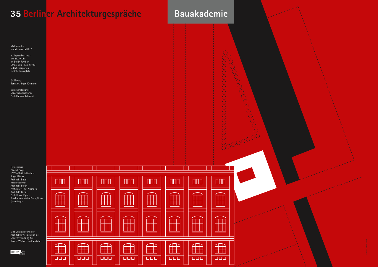 Berliner Architekturgespräche