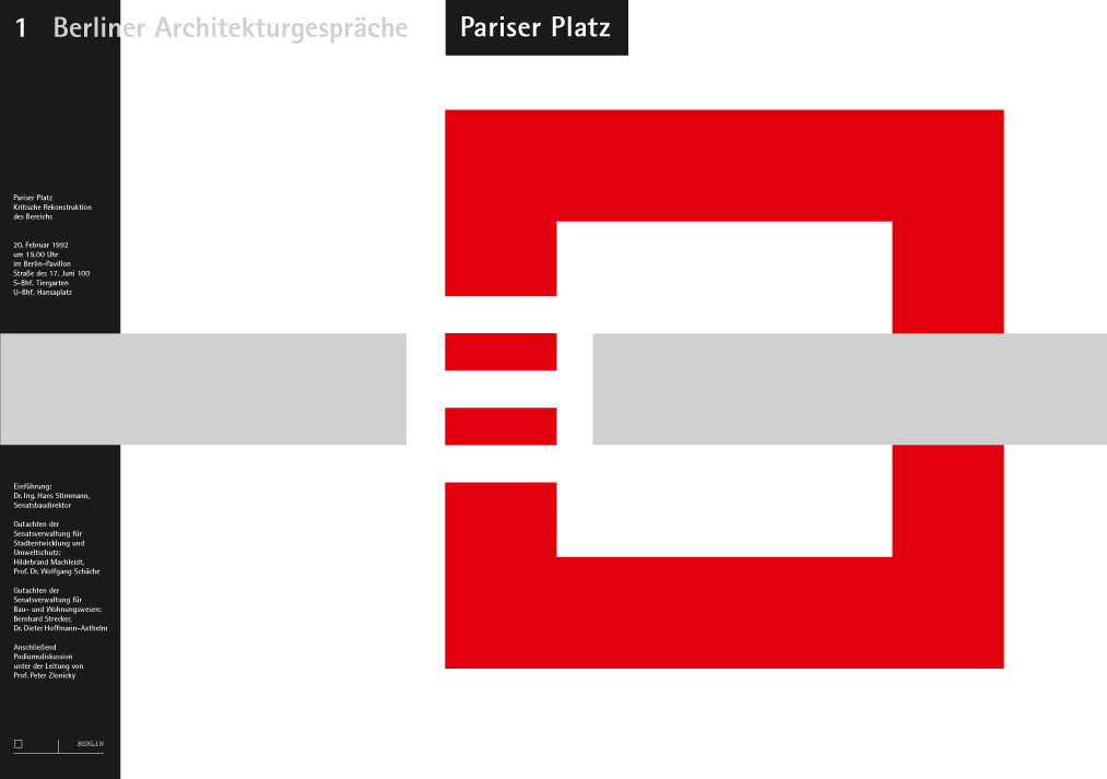 Berliner Architekturgespräche