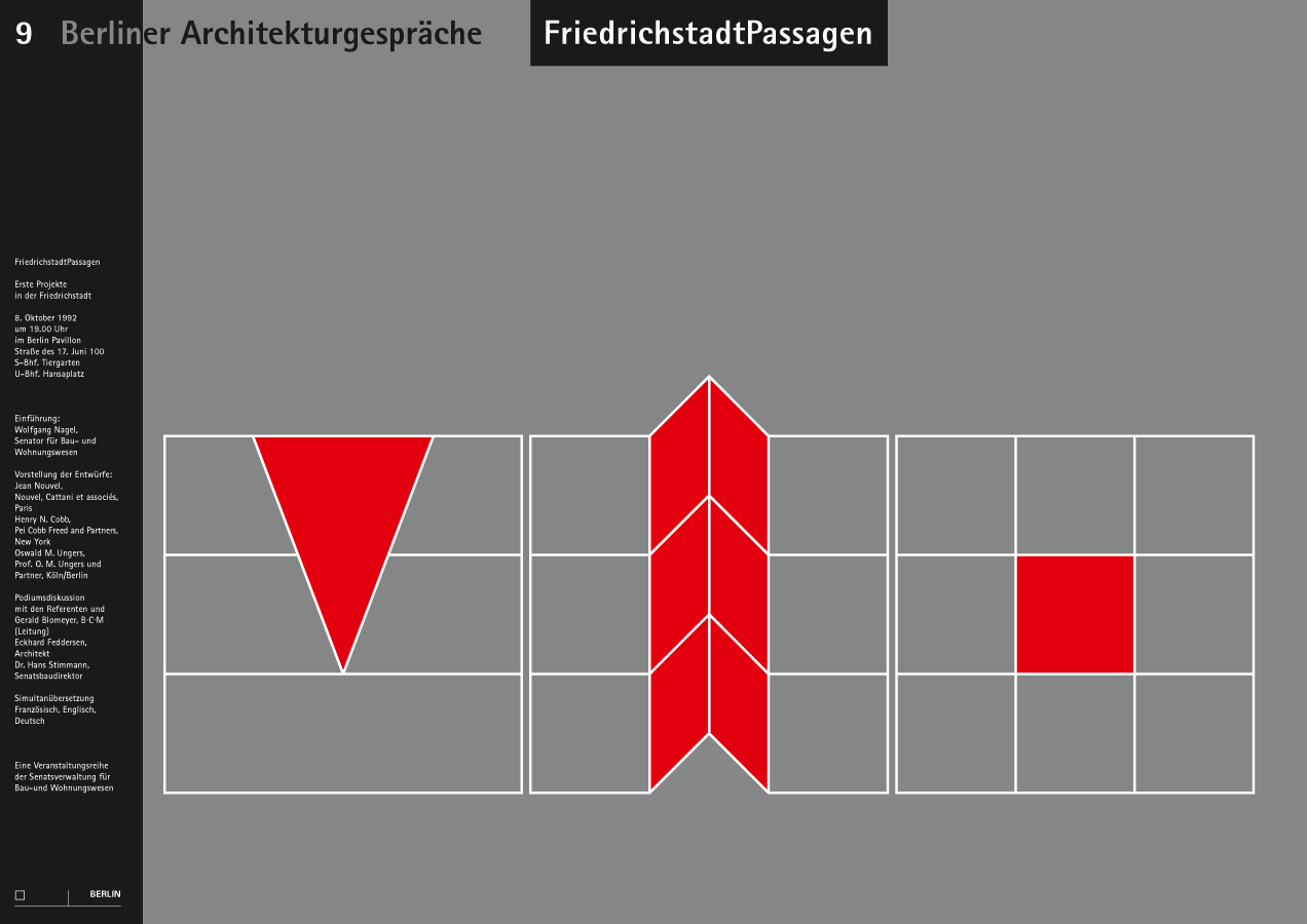 Berliner Architekturgespräche