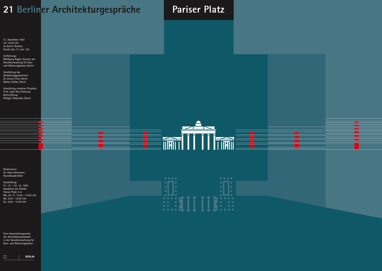 Berliner Architekturgespräche