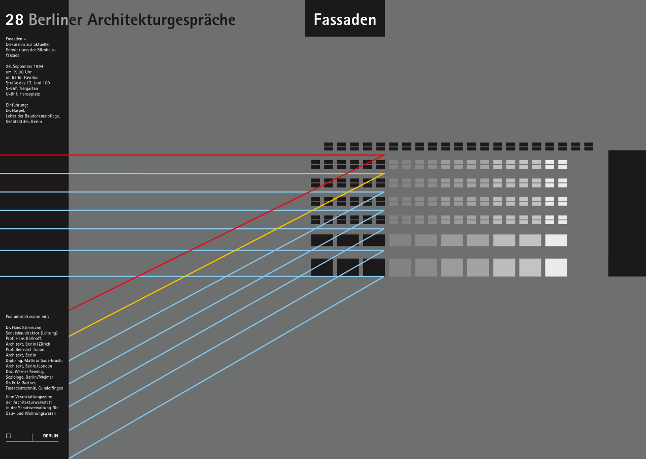 Berliner Architekturgespräche