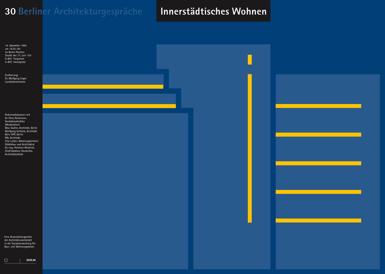 Berliner Architekturgespräche