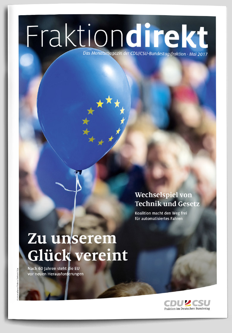 Fraktion Direkt Magazin-Cover